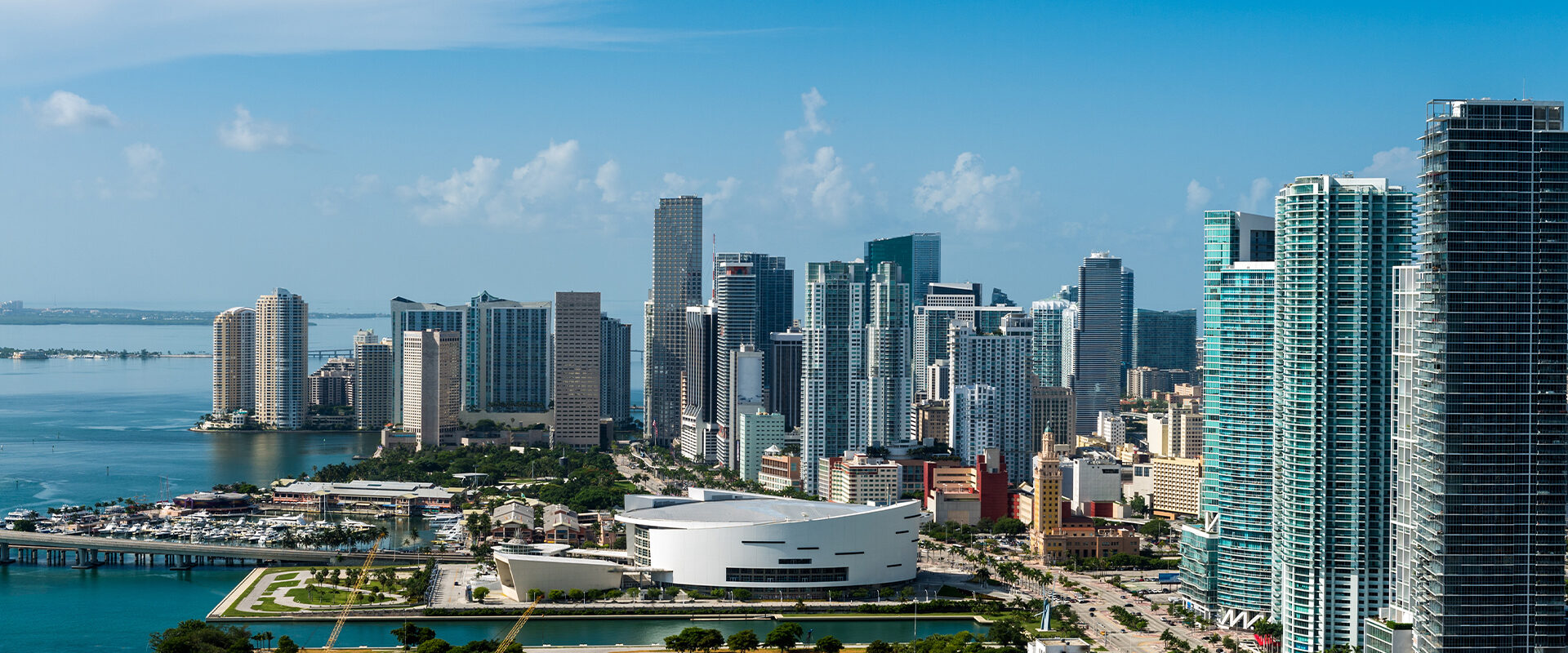 Miami, FL location background