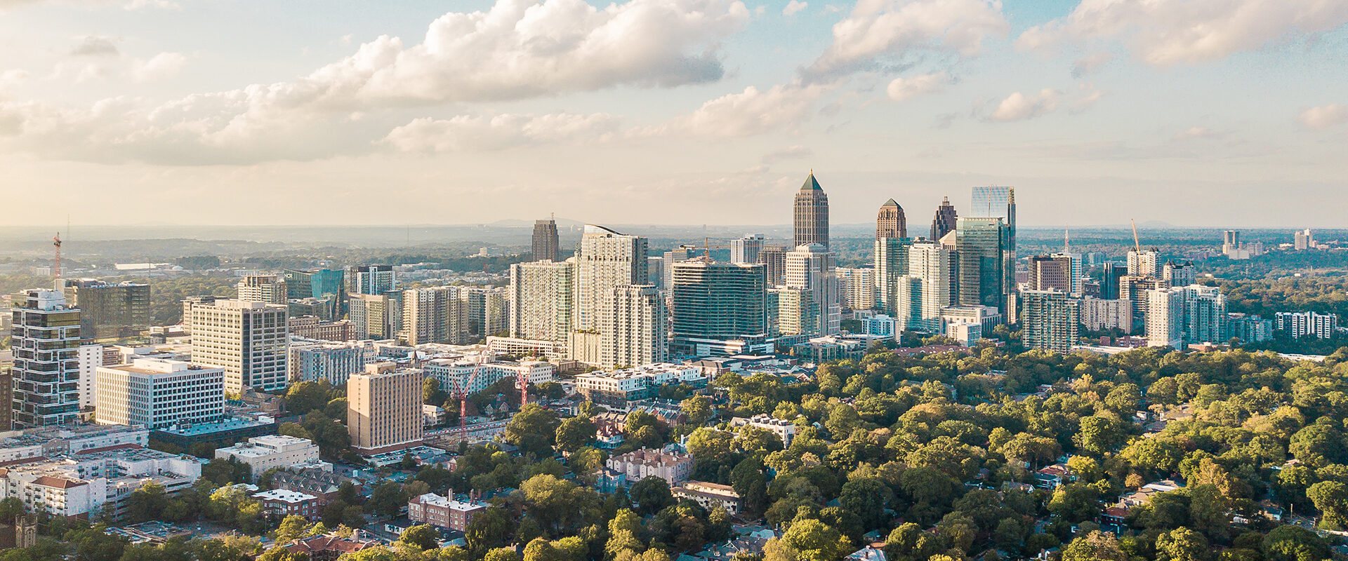 Atlanta, GA location background
