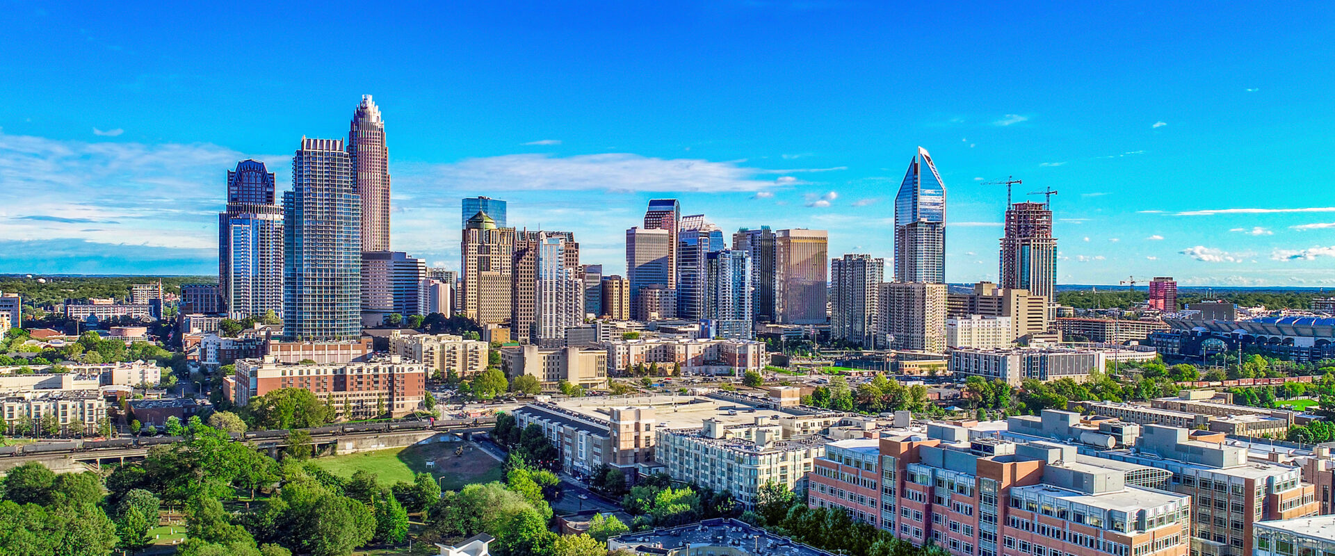 Charlotte, NC location background