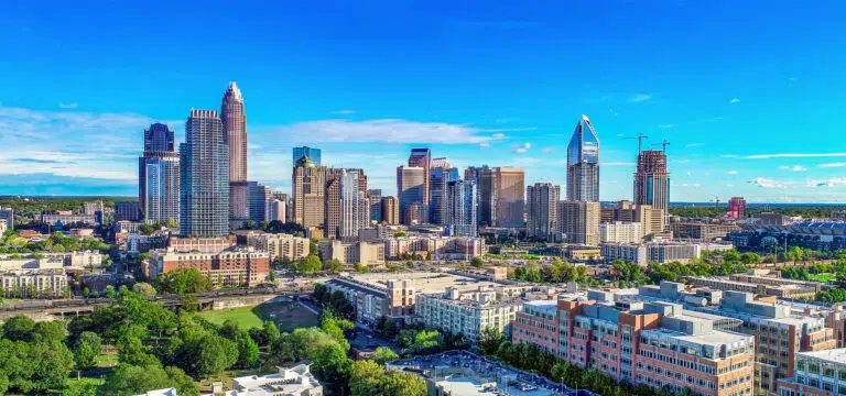 Charlotte cityscape