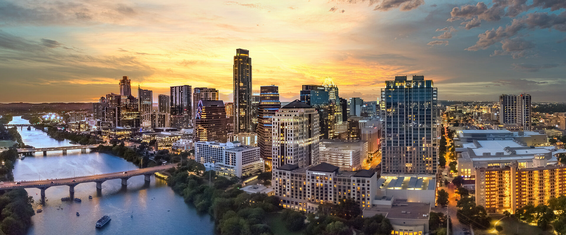 Dallas, TX location background