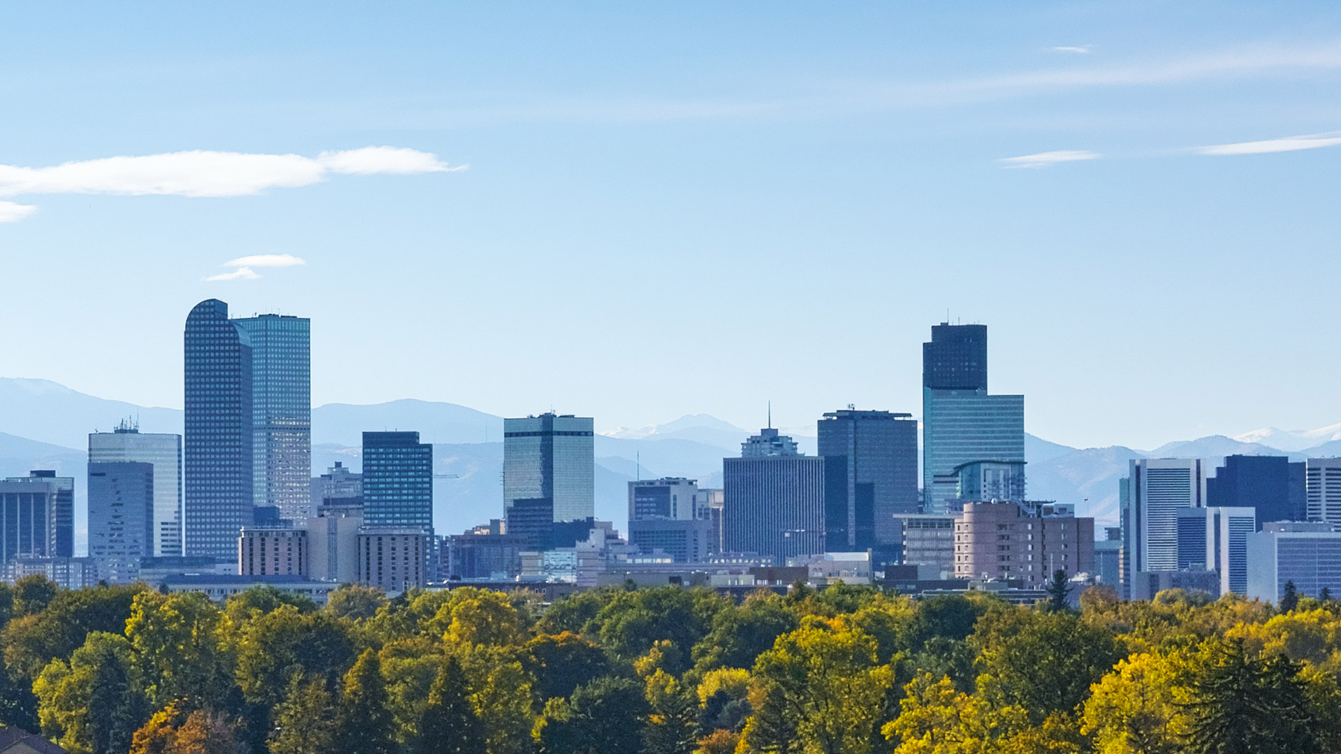 Denver cityscape