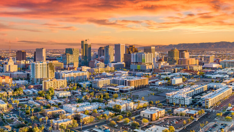 Phoenix cityscape