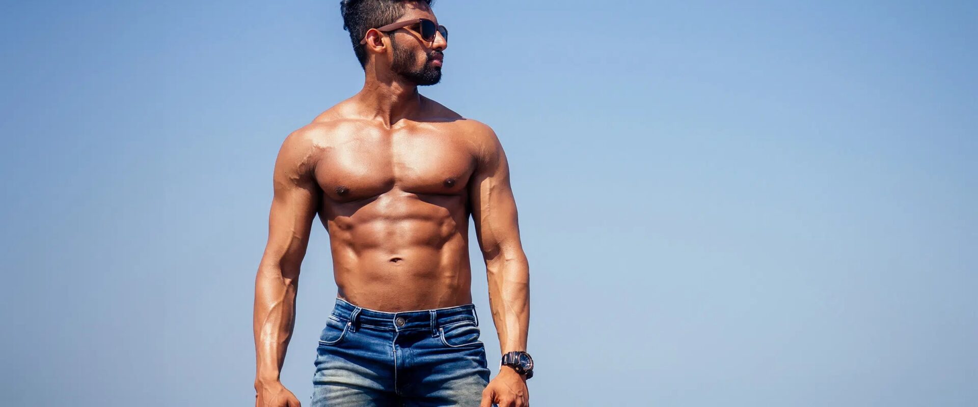 Male Tummy Tuck treatment background