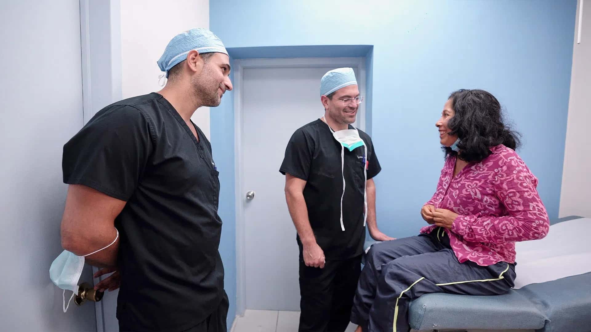 Mia Foundation patient consultation