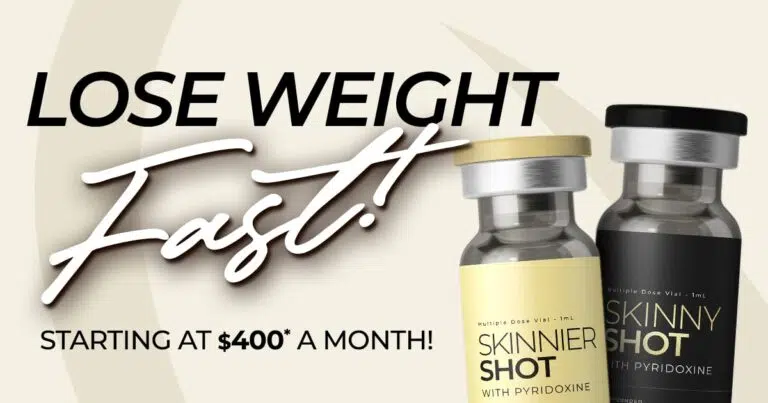 Lose weight fast! Starting at $400 a month