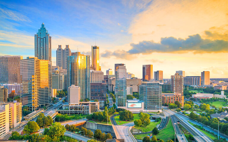 Atlanta cityscape