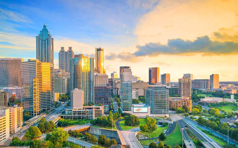 Atlanta cityscape
