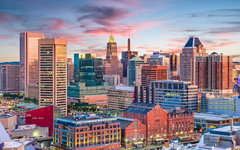 Baltimore cityscape