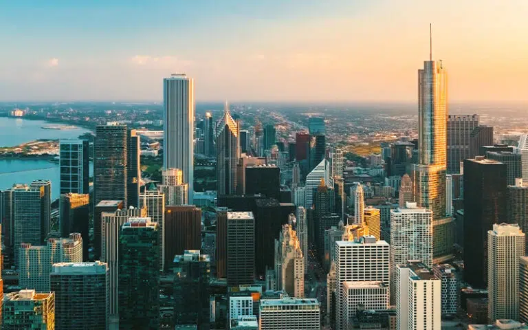 Chicago cityscape