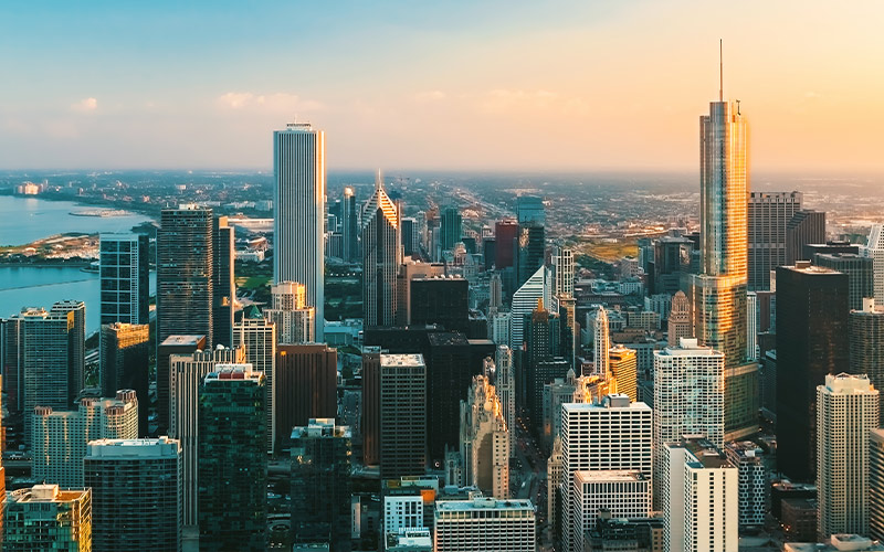 Chicago cityscape