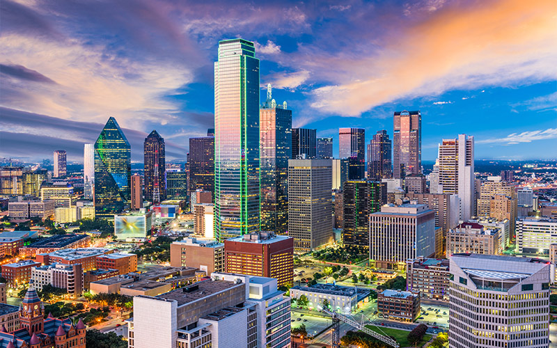 Dallas cityscape