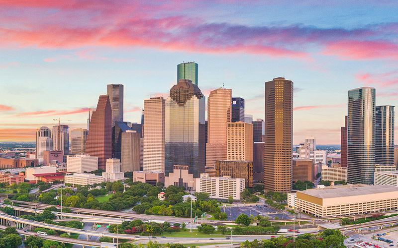 Houston cityscape