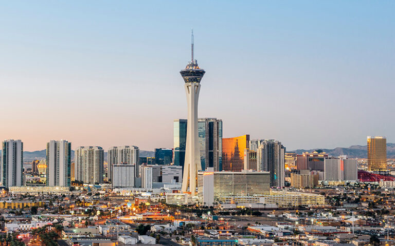 Las Vegas cityscape