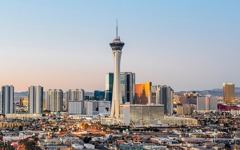 Las Vegas cityscape