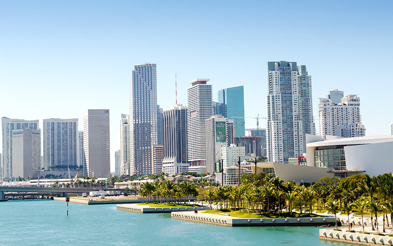 Miami cityscape