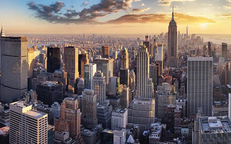 New York City cityscape