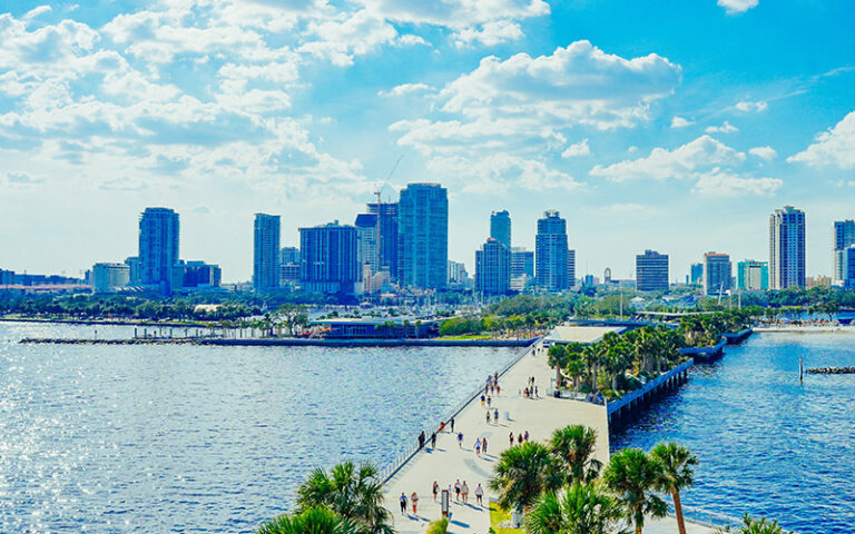 Tampa cityscape