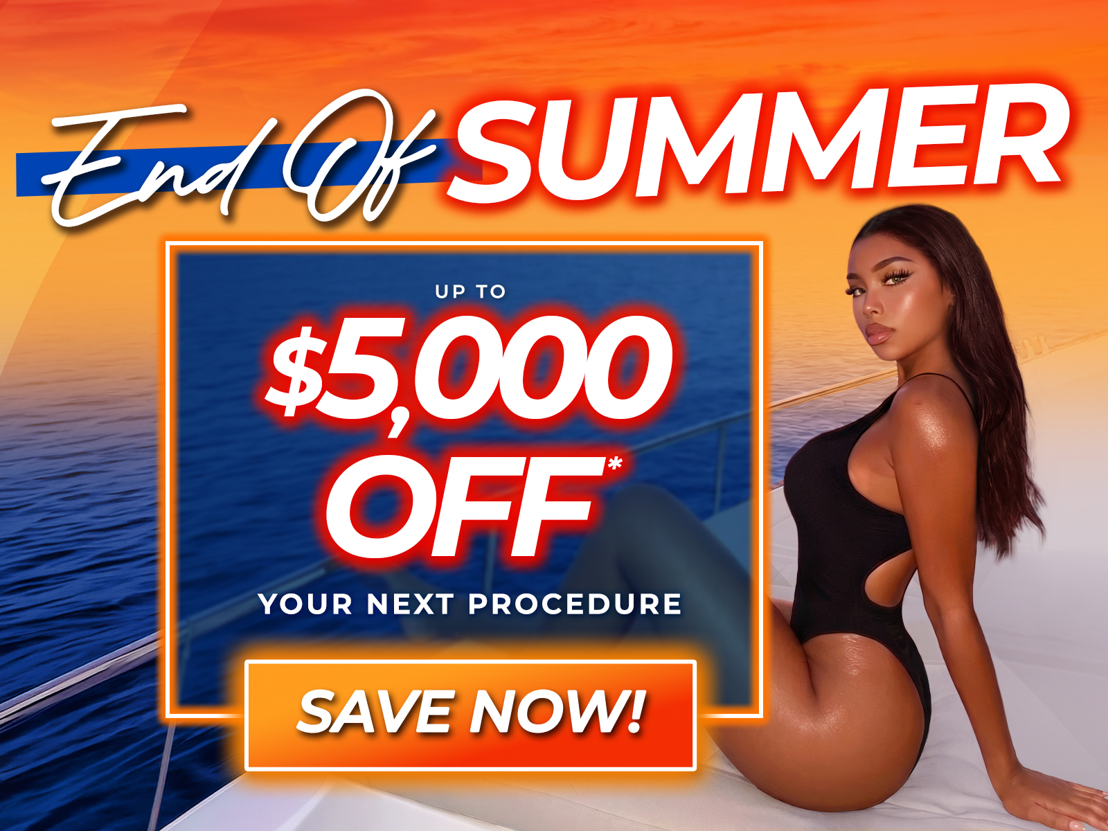 End of Summer Sale at Mia Aesthetics