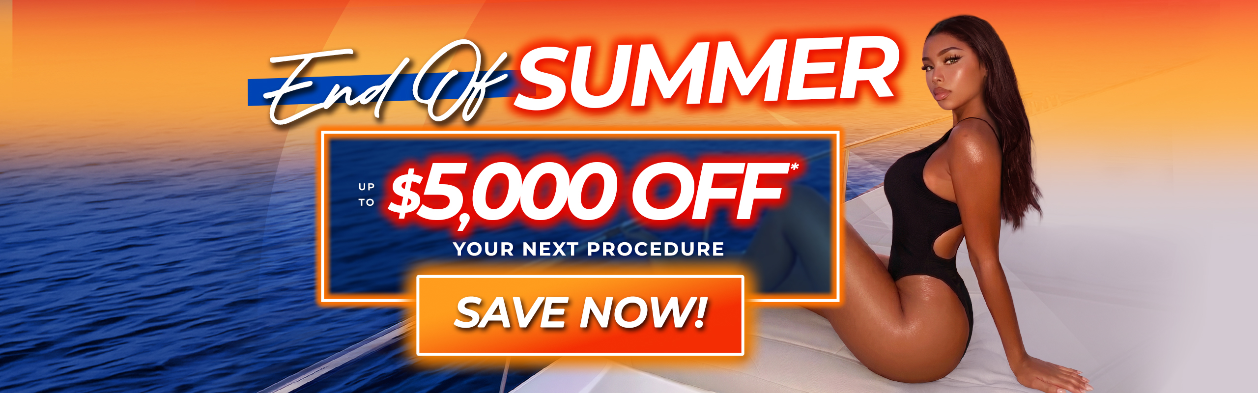 End of Summer Sale at Mia Aesthetics