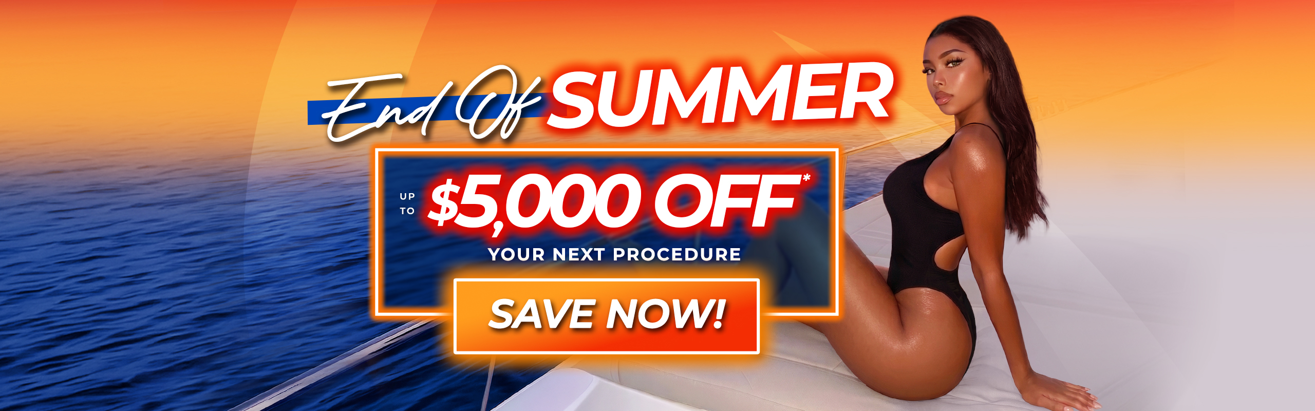 End of Summer Sale at Mia Aesthetics